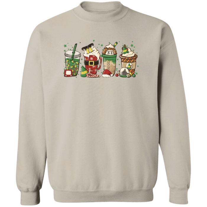 Buddy The Elf Cups Sweatshirt