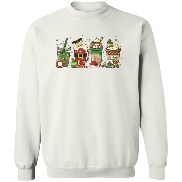 Buddy The Elf Cups Sweatshirt