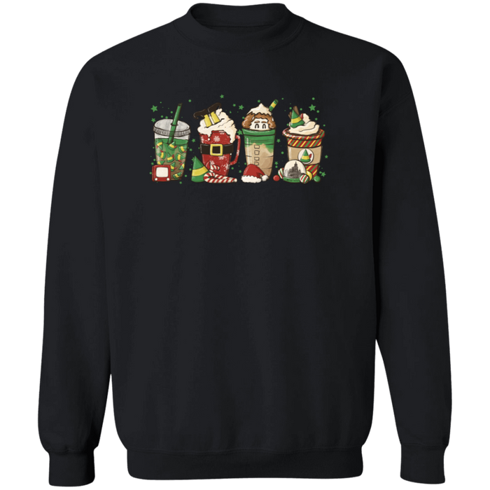 Buddy The Elf Cups Sweatshirt