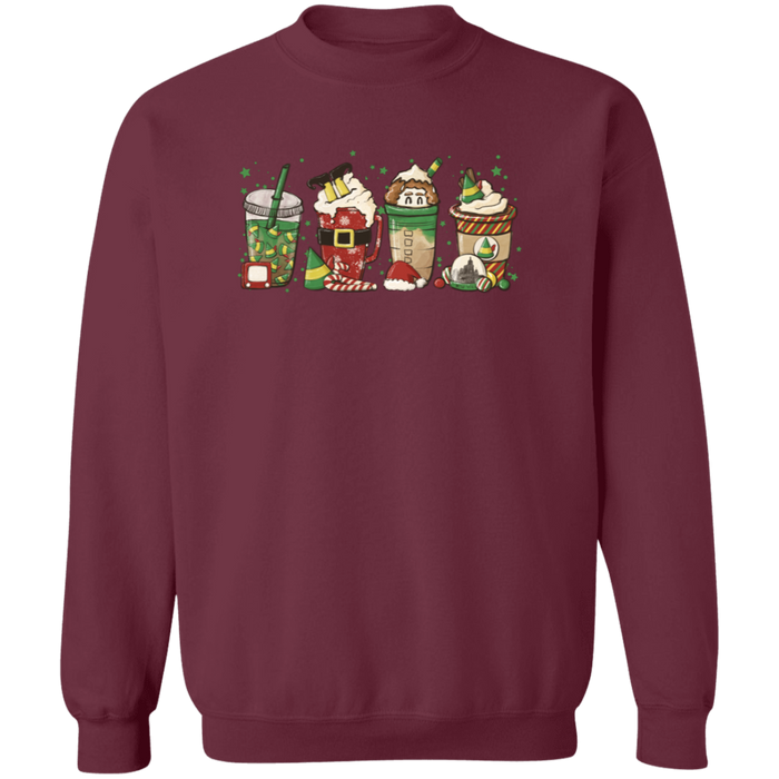 Buddy The Elf Cups Sweatshirt