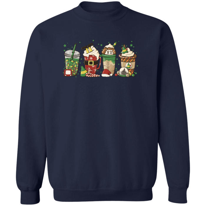Buddy The Elf Cups Sweatshirt