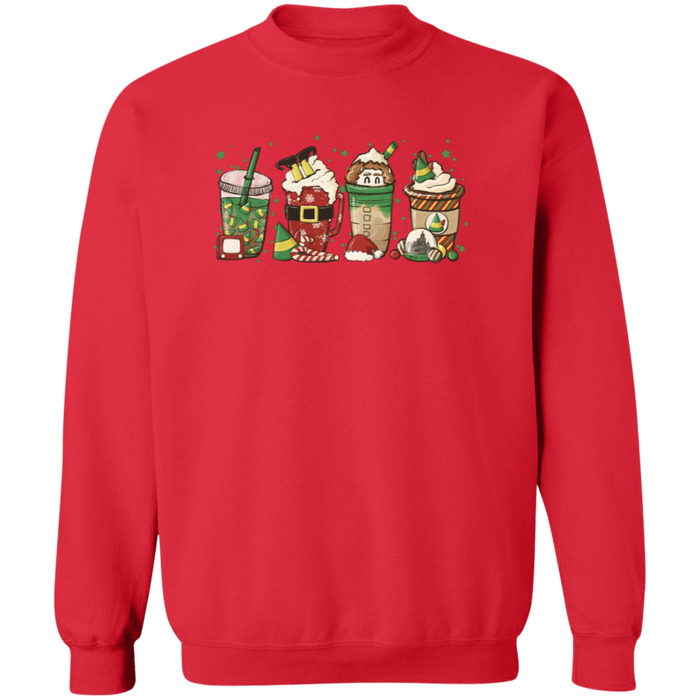 Buddy The Elf Cups Sweatshirt
