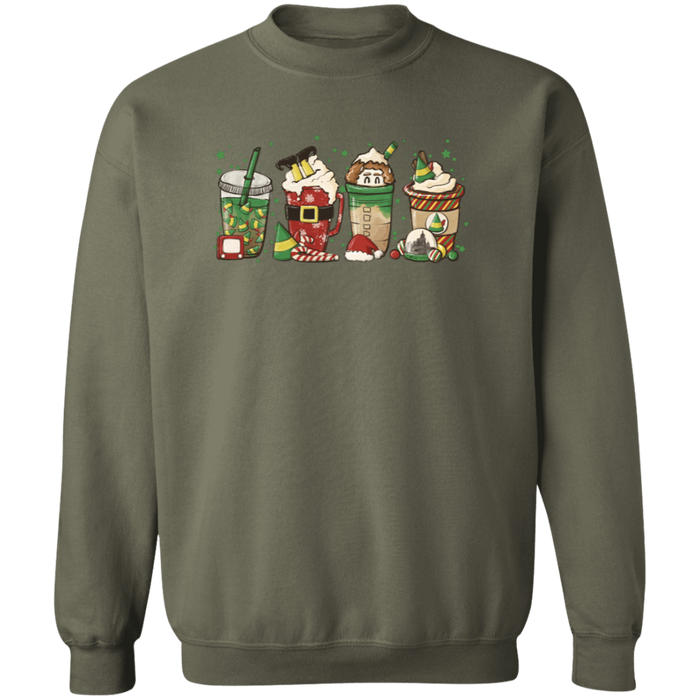 Buddy The Elf Cups Sweatshirt