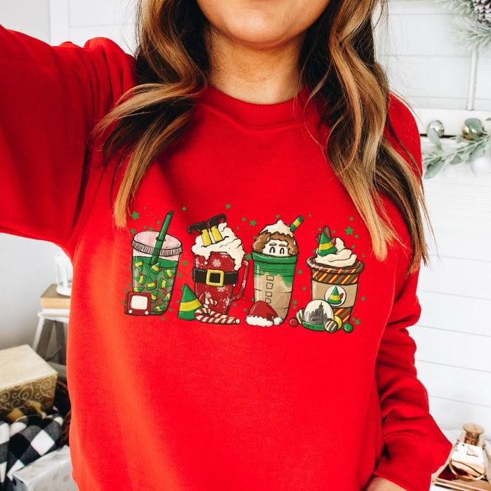 Buddy The Elf Cups Sweatshirt