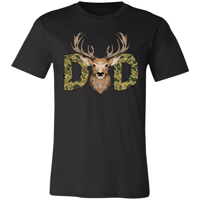 Camo Hunting Dad T-Shirt