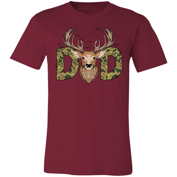 Camo Hunting Dad T-Shirt