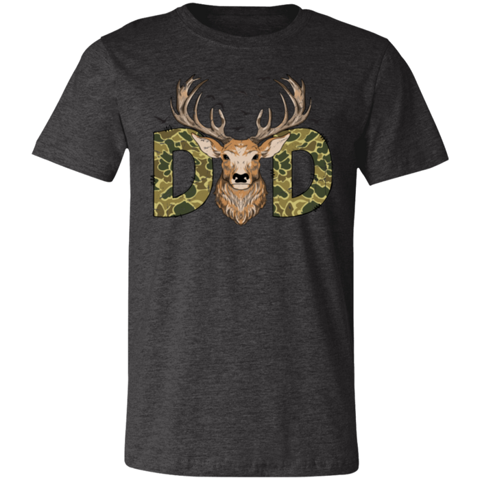 Camo Hunting Dad T-Shirt