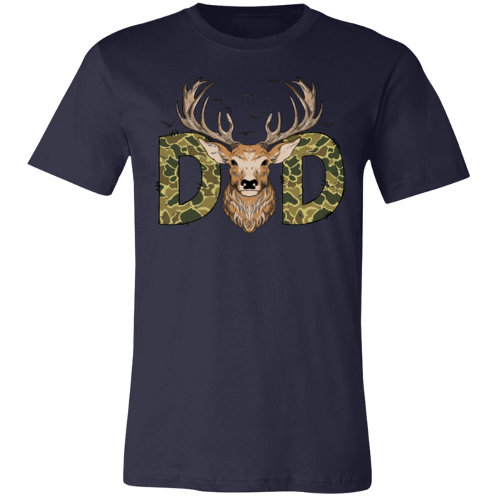 Camo Hunting Dad T-Shirt