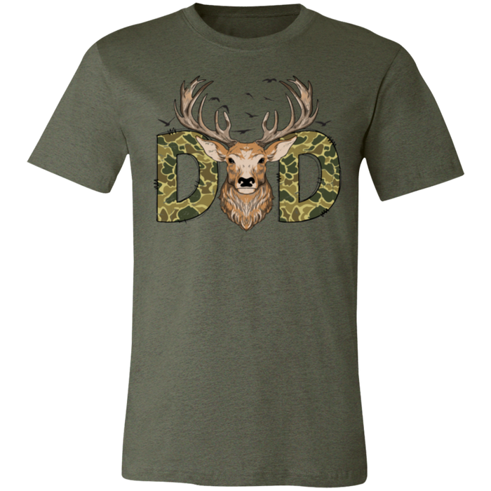 Camo Hunting Dad T-Shirt