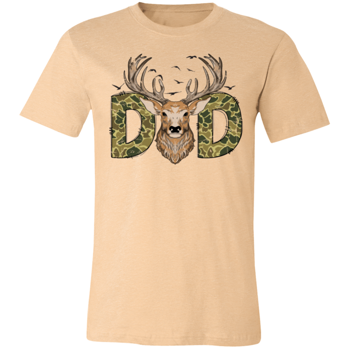 Camo Hunting Dad T-Shirt