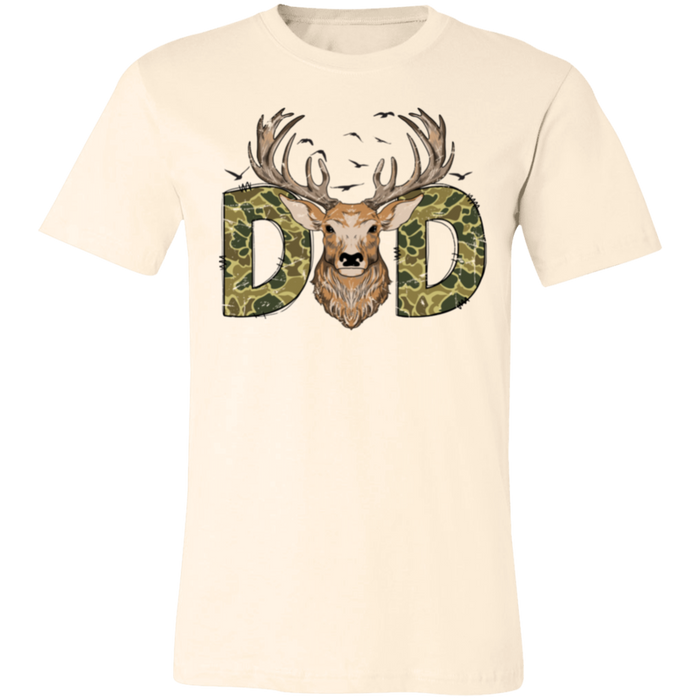 Camo Hunting Dad T-Shirt