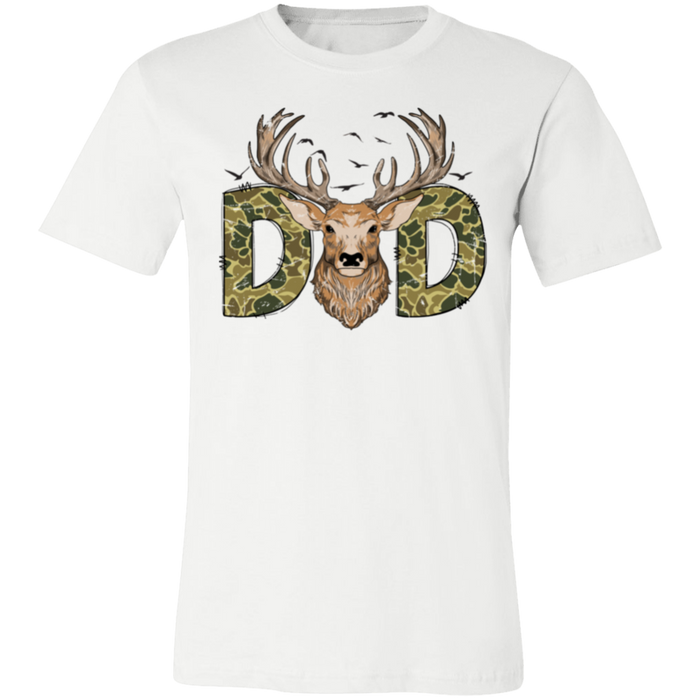 Camo Hunting Dad T-Shirt