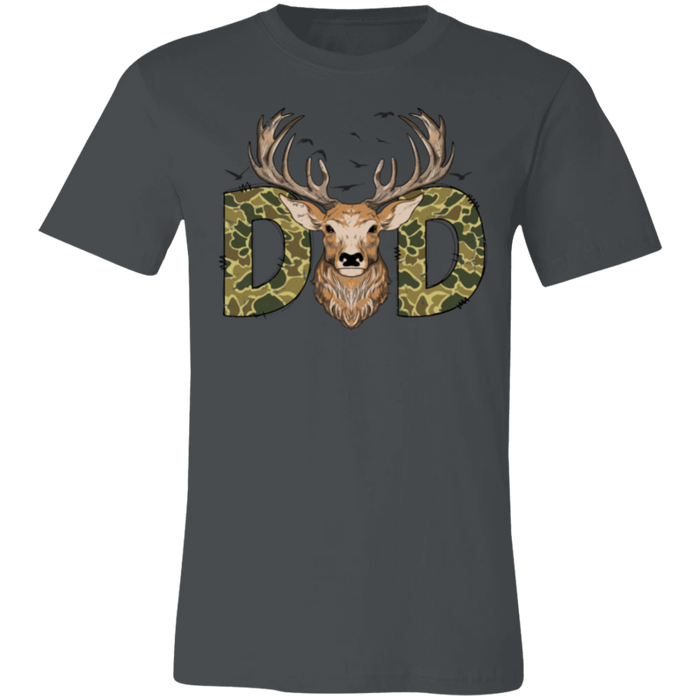 Camo Hunting Dad T-Shirt