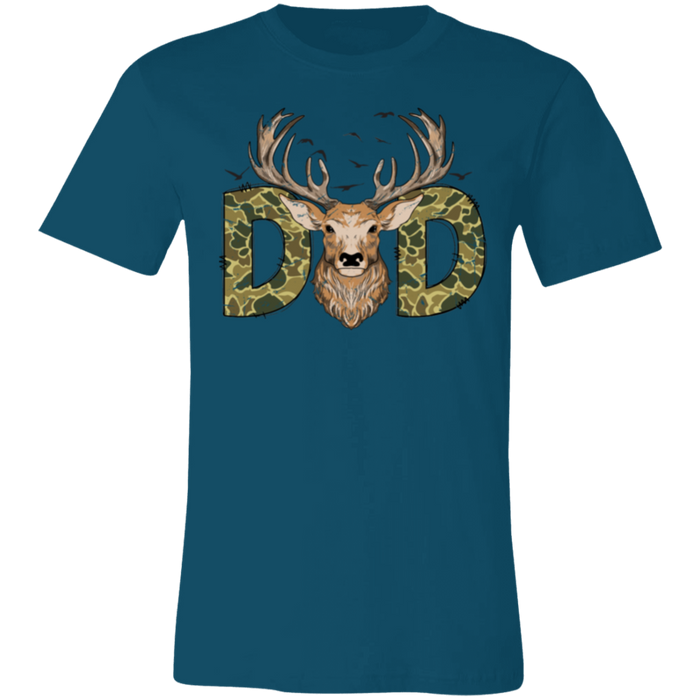 Camo Hunting Dad T-Shirt
