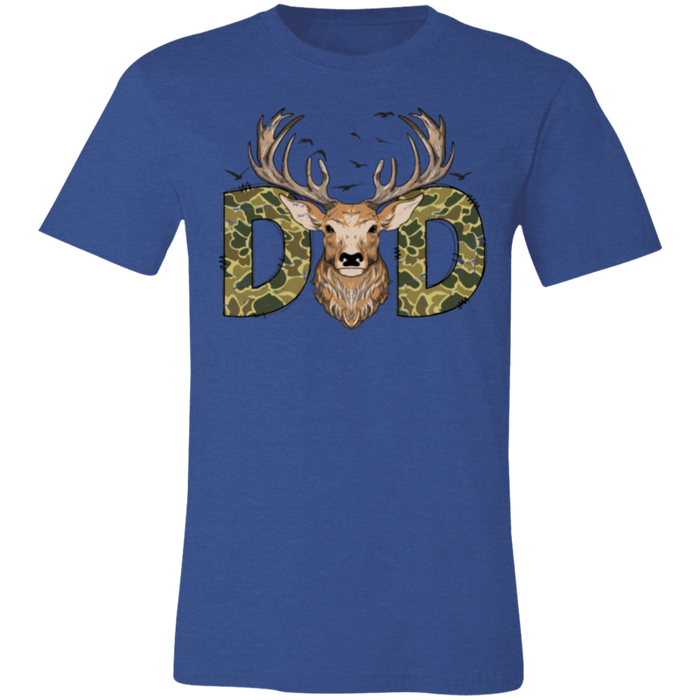 Camo Hunting Dad T-Shirt