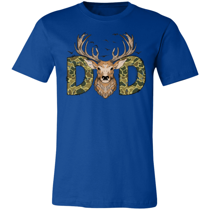 Camo Hunting Dad T-Shirt