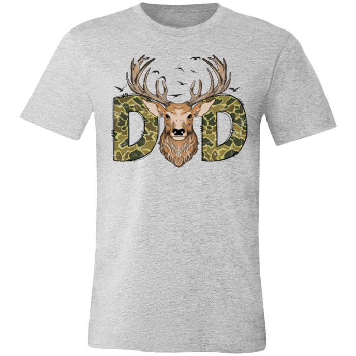 Camo Hunting Dad T-Shirt