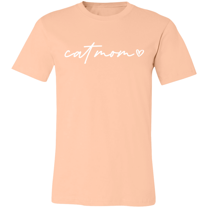 Cat Mom Script Shirt