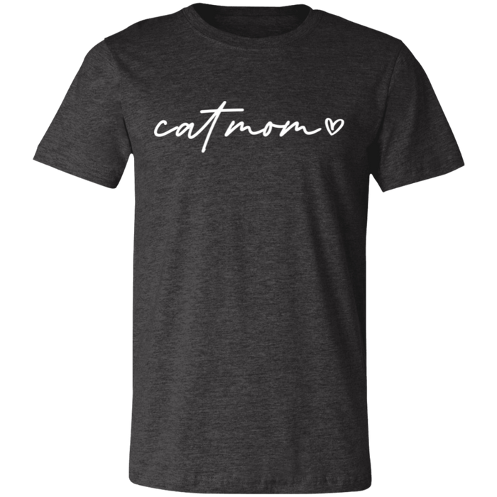 Cat Mom Script Shirt