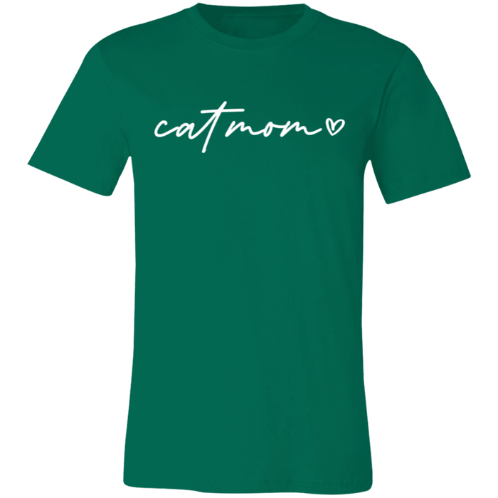 Cat Mom Script Shirt