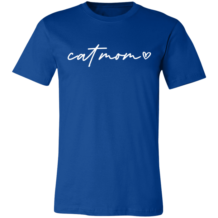 Cat Mom Script Shirt