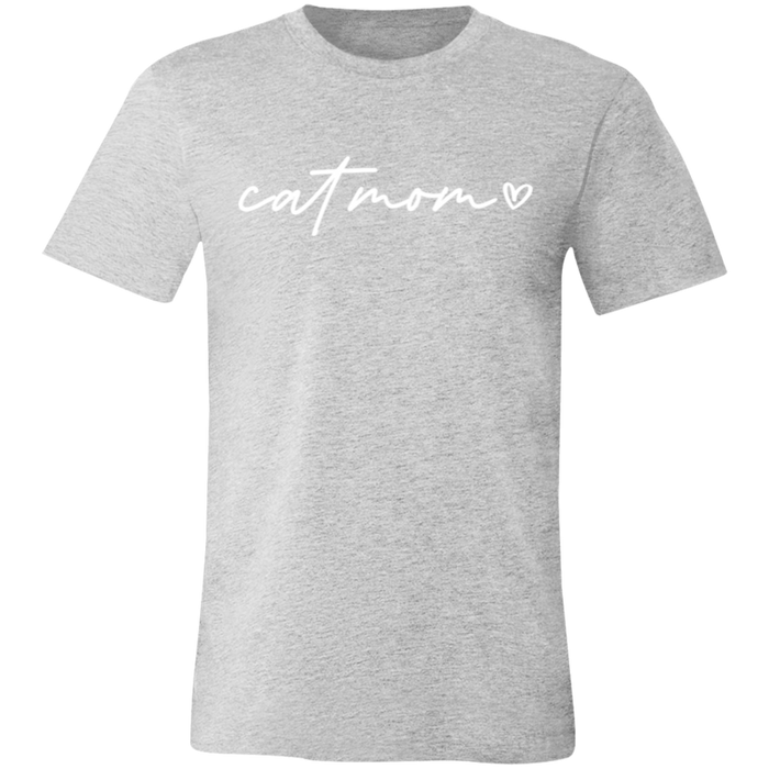 Cat Mom Script Shirt
