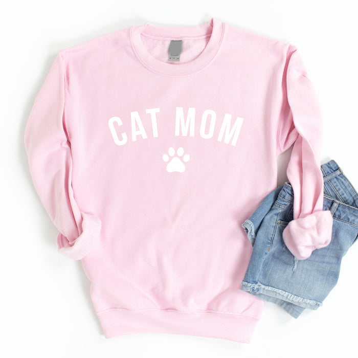 Cat Mom Sweatshirt