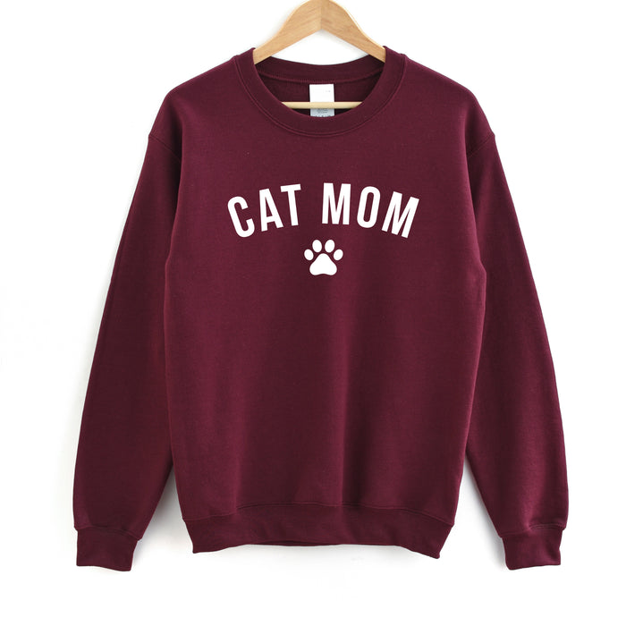 Cat Mom Sweatshirt