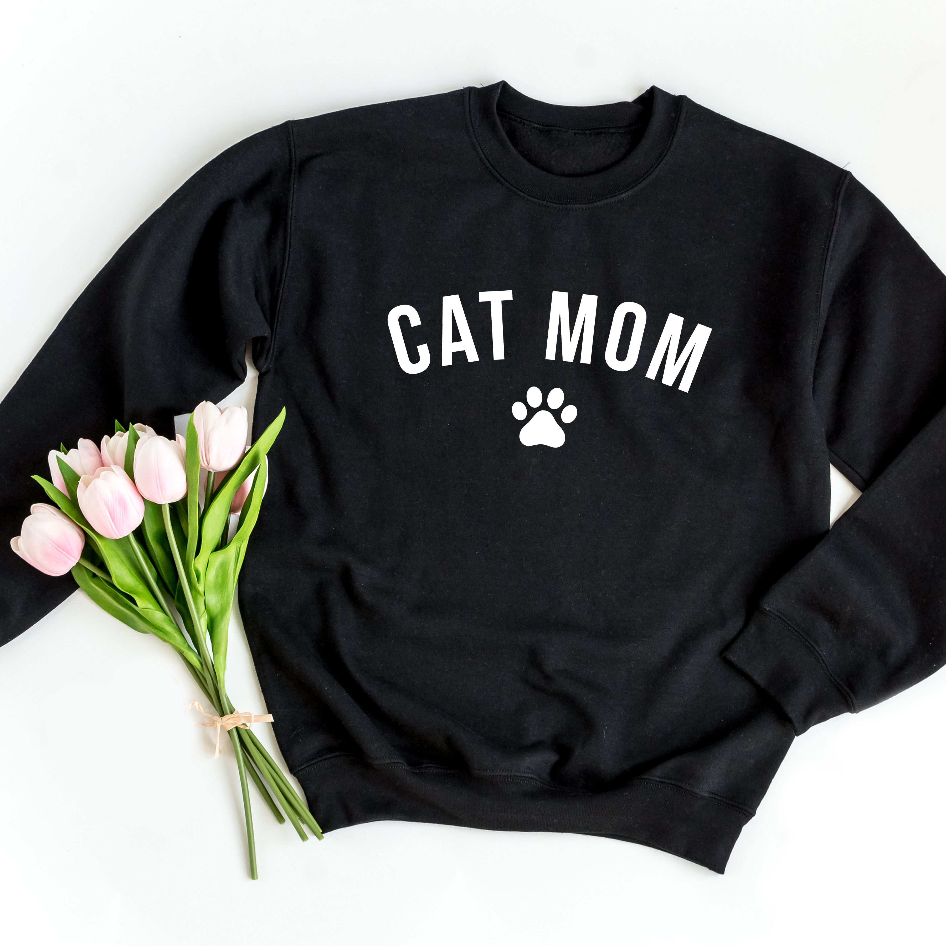 Cat 2024 mom sweatshirt