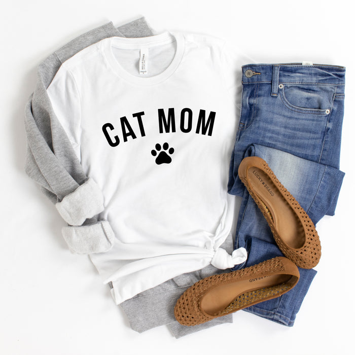 Cat Mom Shirt