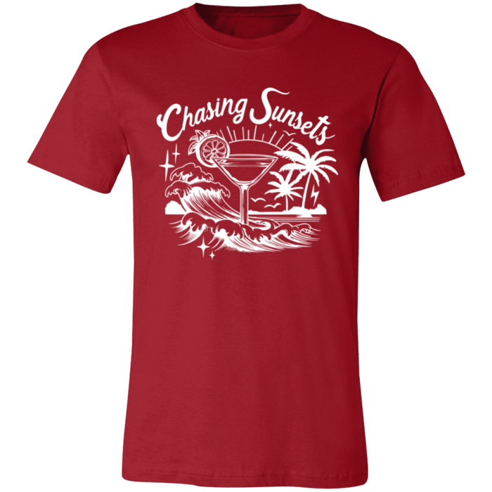 Chasing Sunsets Cocktail T-Shirt