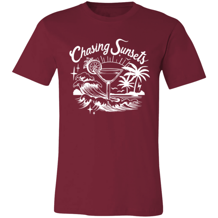 Chasing Sunsets Cocktail T-Shirt