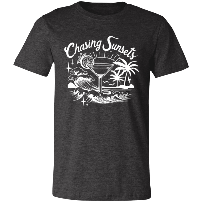 Chasing Sunsets Cocktail T-Shirt