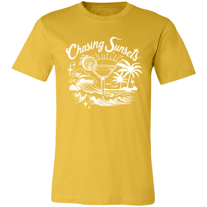Chasing Sunsets Cocktail T-Shirt