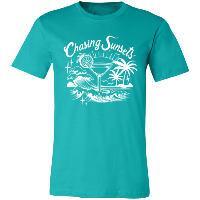 Chasing Sunsets Cocktail T-Shirt