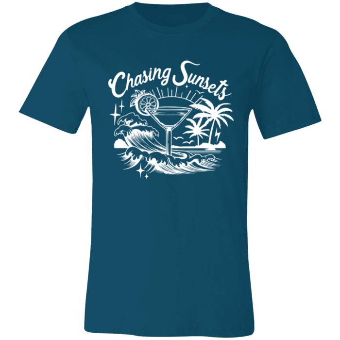 Chasing Sunsets Cocktail T-Shirt