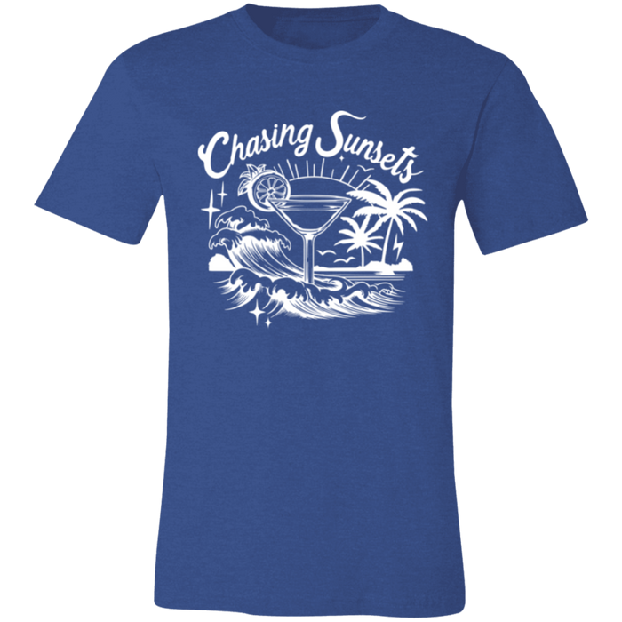 Chasing Sunsets Cocktail T-Shirt