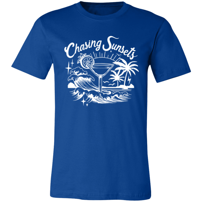 Chasing Sunsets Cocktail T-Shirt