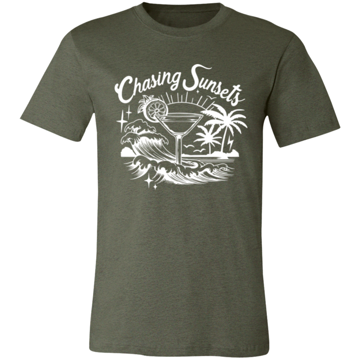 Chasing Sunsets Cocktail T-Shirt