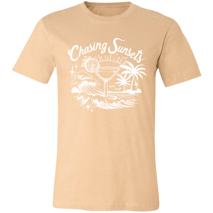Chasing Sunsets Cocktail T-Shirt