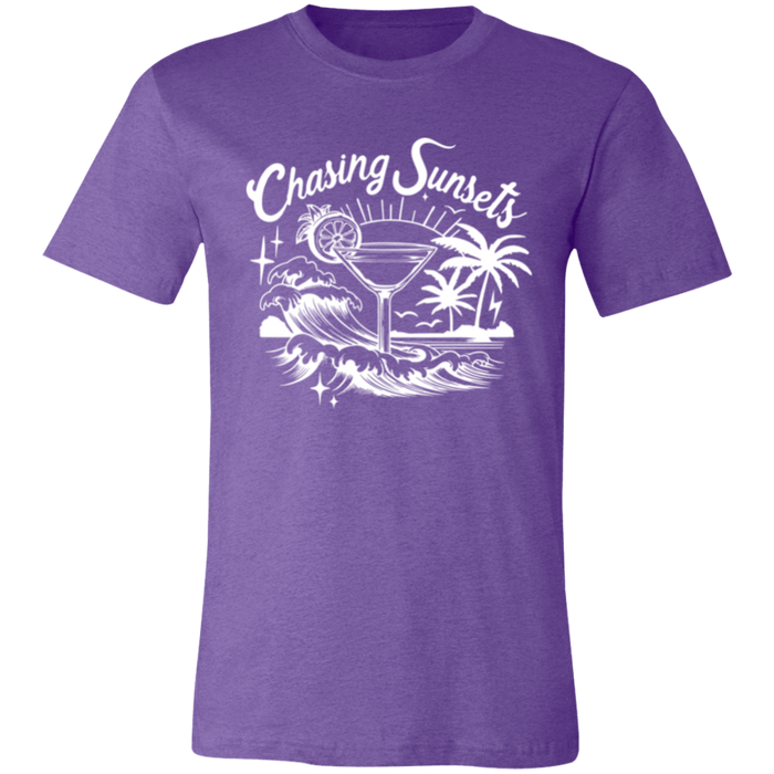 Chasing Sunsets Cocktail T-Shirt