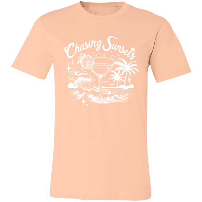 Chasing Sunsets Cocktail T-Shirt