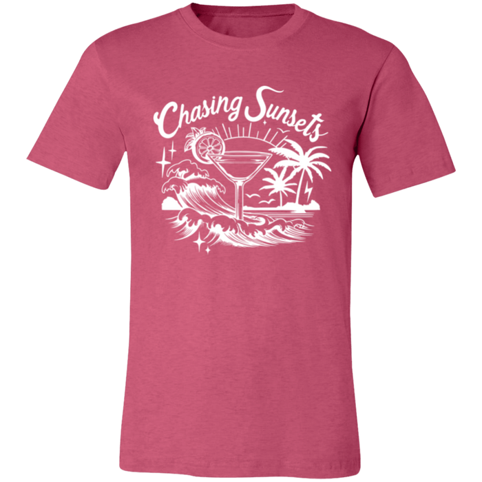 Chasing Sunsets Cocktail T-Shirt