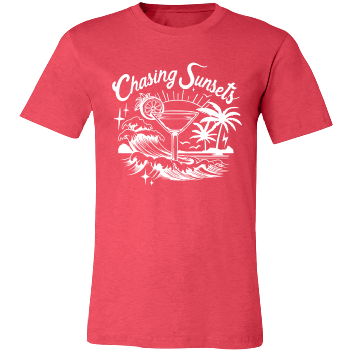 Chasing Sunsets Cocktail T-Shirt