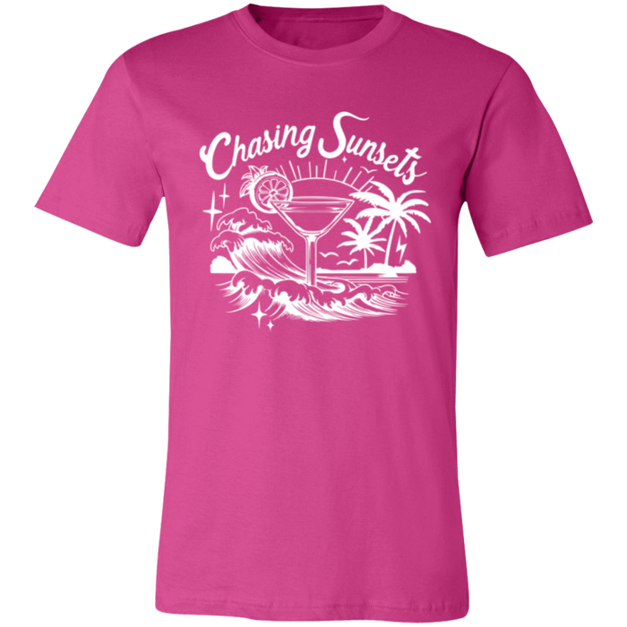 Chasing Sunsets Cocktail T-Shirt