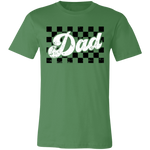 Checkered Dad T-Shirt — graphic t-shirt