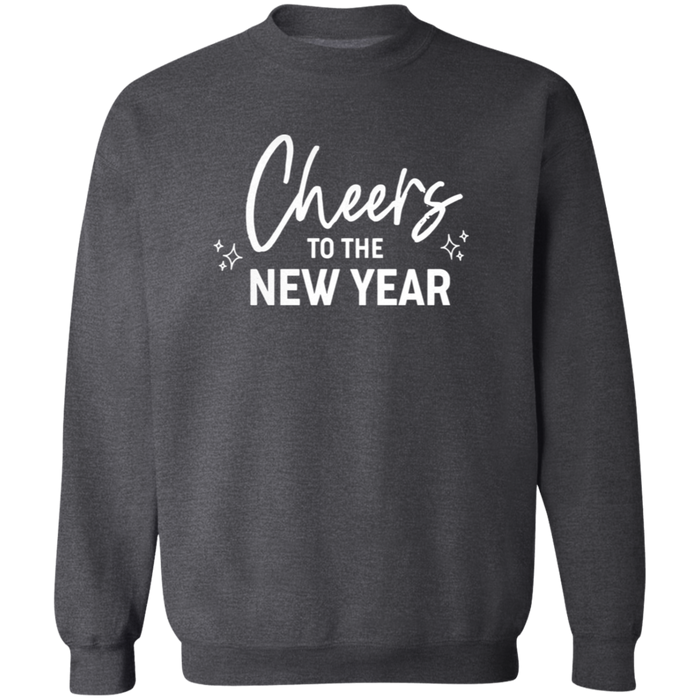 Cheers to the New Year Sweatshirt