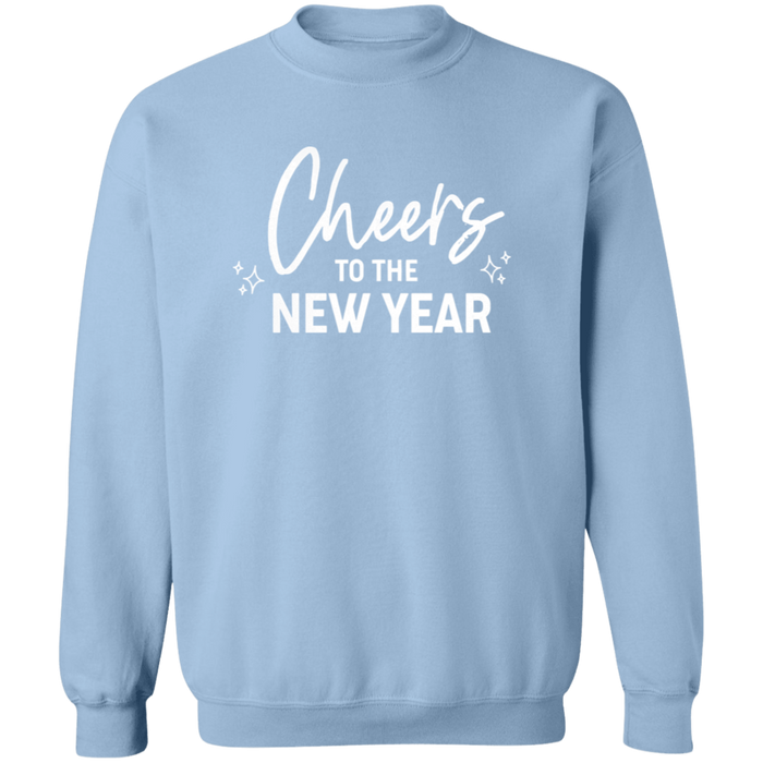 Cheers to the New Year Sweatshirt
