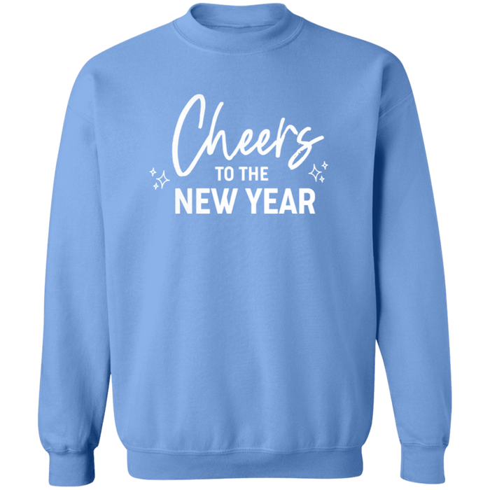 Cheers to the New Year Sweatshirt
