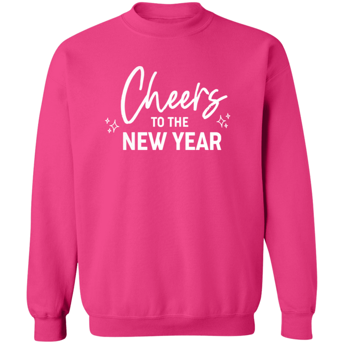 Cheers to the New Year Sweatshirt